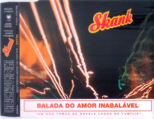 Capa de Balada do Amor Inabalável
